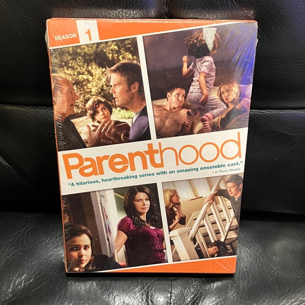 New/ sealed Parenthood Season 1 DVD (3 discs)